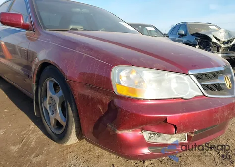 2003 Acura Tl 3.2 z USA, uszkodzony, nr VIN 19UUA56653A063182